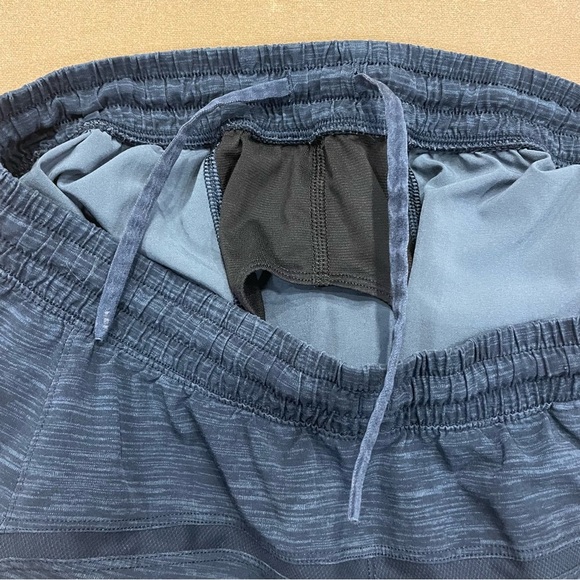 Men’s lululemon Bowline Shorts Navy Size Medium - Picture 5 of 9